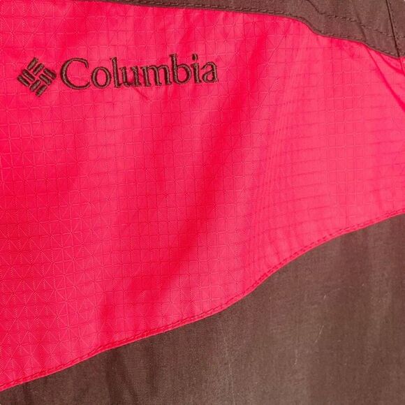 Columbia | Powder Alley Interchange Jacket Black Pink Nylon Size L (14/16) | EUC - Picture 7 of 15